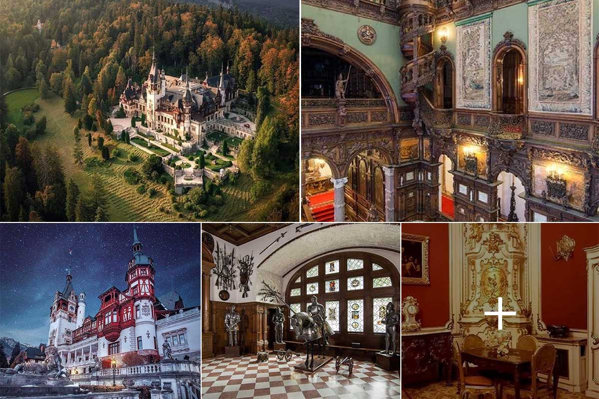 Das Schloss Peles | Landkreis Prahova